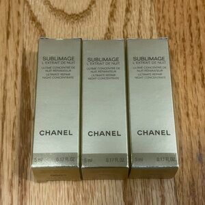 CHANEL Sublimage L'Extrait de Nuit Samples